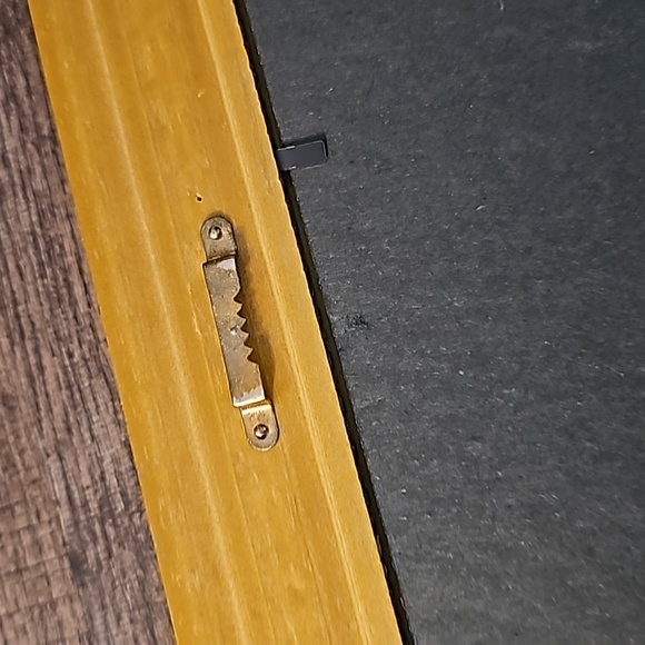 Vintage Wooden Gold Ornate picture frame for 17x14 - Picture 8 of 10